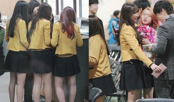 gfriend past photo