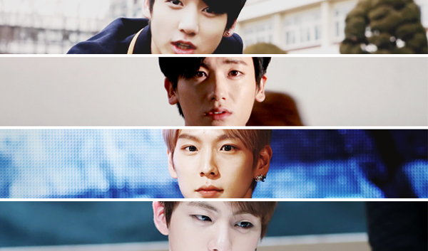 JUNGKOOK JIN HYUNGSIK HIMCHAN SCOUT BY SM ENTERTAINMENT