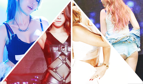 kpop sexist outfit , kpop sexist body, kpop idol sexist stage