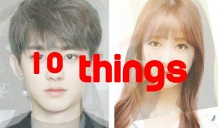 10things idol average face