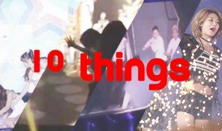 10things idol fall on stage