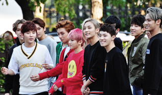 150918 Music Bank, 150819 SEVENTEEN