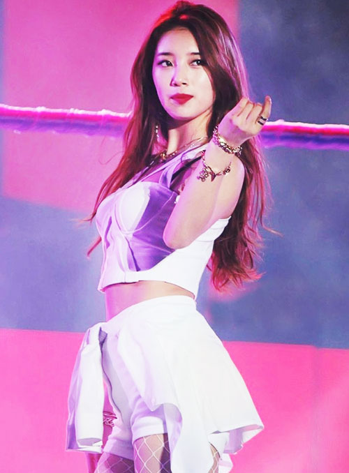 suzy kpop sexy santa girl christmas 2015