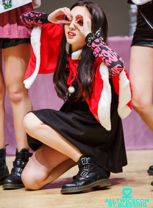 twice nayeon kpop sexy santa girl christmas 2015