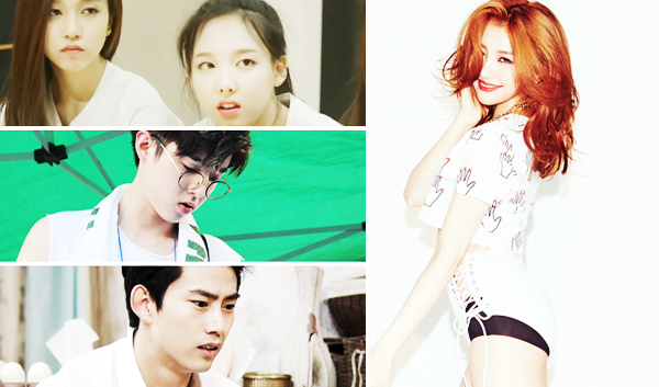 2015 JYP COMEBACK PLAN DEBUT