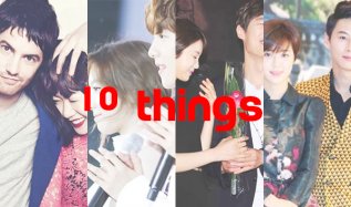 10things korean celebrity couples breakup