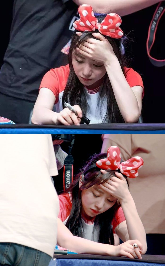 150704 aoa mina fansign event