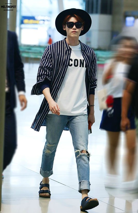LEE JONG SUK AIRPORT FASHION