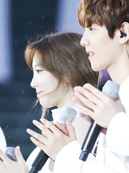 Taeyeon  Baekhyun broke up
