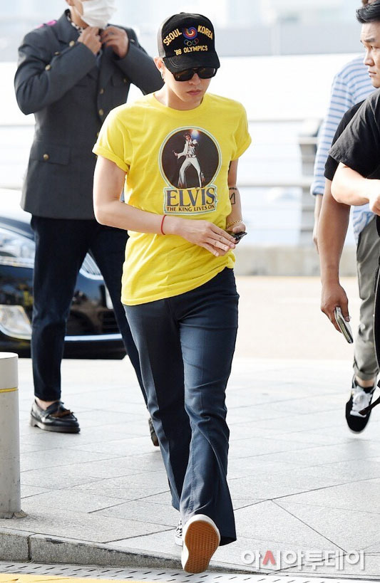gd airport fashion