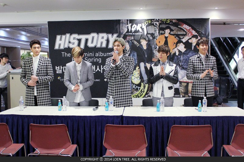 history fansign chair