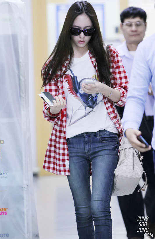 krystal airport fashion