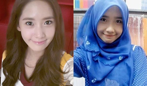 yoona malaysian girl look alike