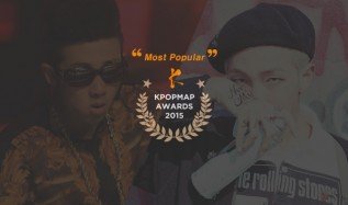 kpopmap awards 2015 most popular bts comeback