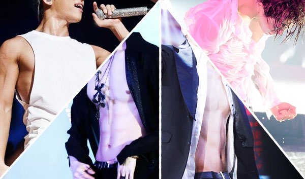 kpop sexy body male idols
