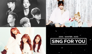 2015 idol winter comeback exo taetiseo