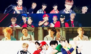EXO RIVAL BOY GROUP BTS