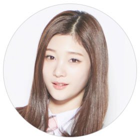 JUNG CHAE YEON MBK کارآموز تولید 101 PROFILE KPOP عضو