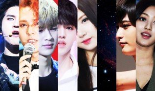 Kpop Idols Look Exotic