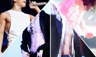 kpop sexy body male idols