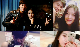 shining couple