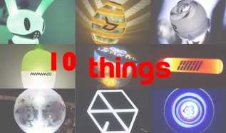 10THINGS IDOL FANDOM CHEERING STICK