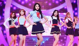AOA SUBUNIT DEBUT