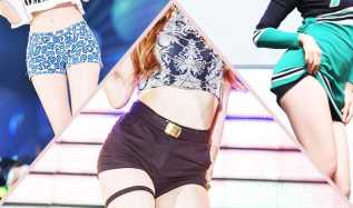 GIRL GROUP Honey thighs SEXY BODY