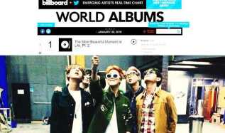 BTS 1st Billboard World Album Chart 3 Weeks