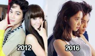 ELLE Korea kai yoona couple pictorial exoshidae