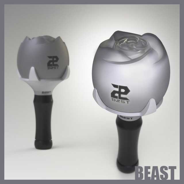 BEAST BEAUTY 10THINGS IDOL FANDOM CHEERING STICK
