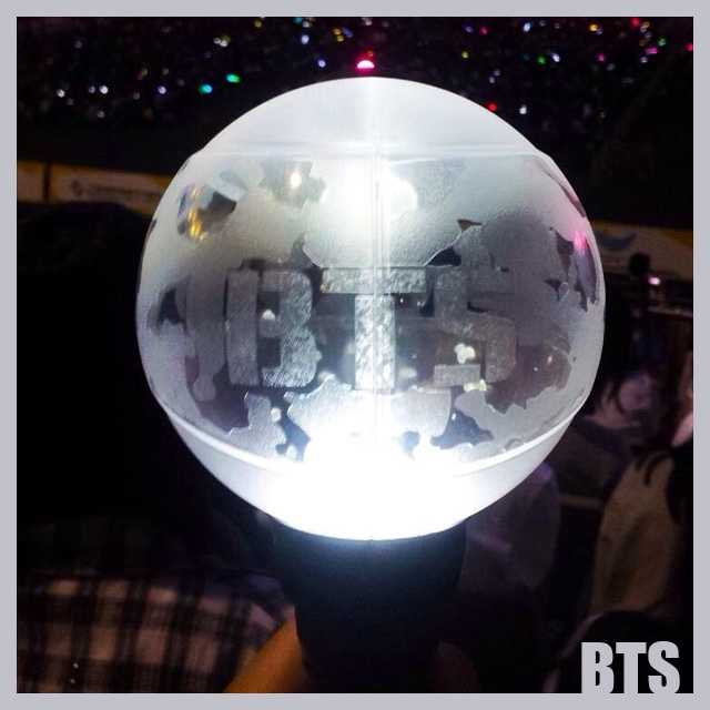BTS ARMY 10THINGS IDOL FANDOM CHEERING STICK