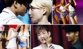 Dark-skinned Kpop idols