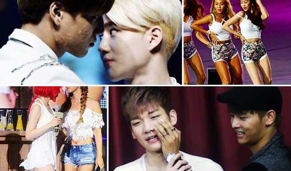 Dark-skinned Kpop idols