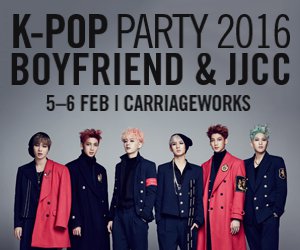 Kpop Global Phenomenon BOYFRIEND And JJCC Perform At CARRIAGEWORKS In 2016