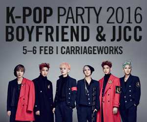 Kpop Global Phenomenon BOYFRIEND And JJCC Perform At CARRIAGEWORKS In 2016