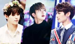 Idol Boys like Prince Charming