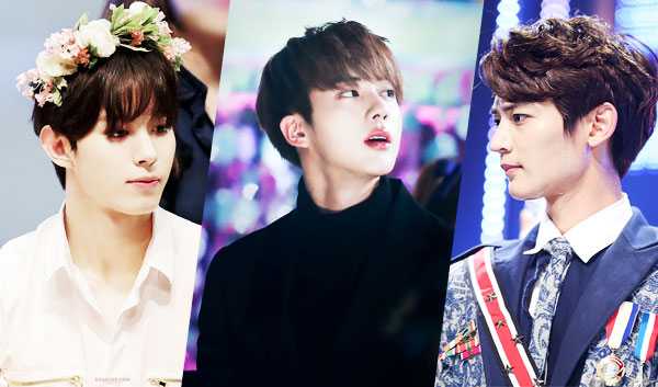 Idol Boys like Prince Charming