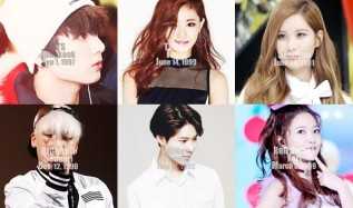 kpop idol maknae