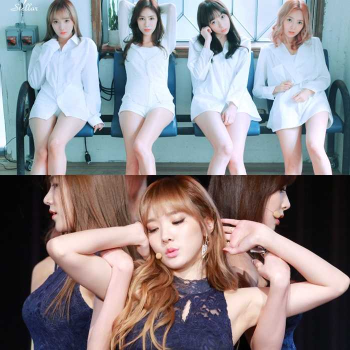stellar k idols january 2016 hot issues