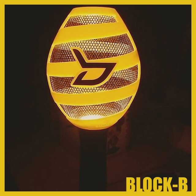 BLOCKB BBC 10THINGS IDOL FANDOM CHEERING STICK