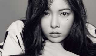 4Minute in the February issue of ‘GRAZIA’