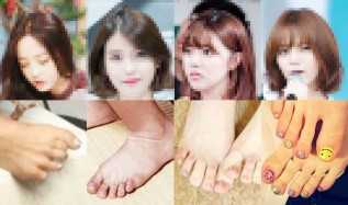 5 Of The Shockingly Ugliest Female Idol Feet