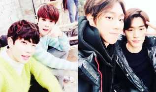 astro vs knk debut boy rookies