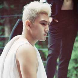 baekho nu'est profile
