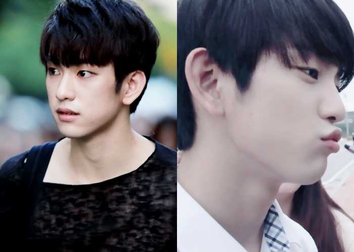got7 junior ugly selfie idol stars
