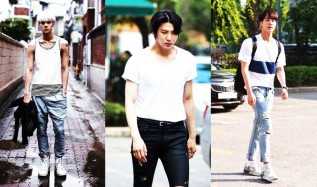 idol boys big shoulders