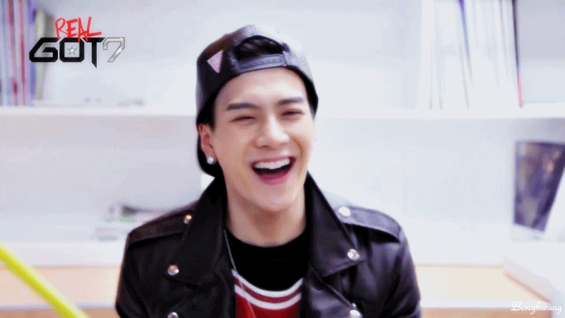 jackson got7 smile idols