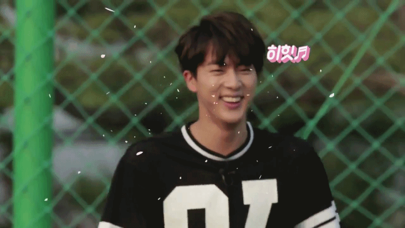 jin bts smile idols