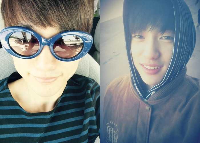 got7 junior ugly selfie idol stars